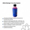 Détergent pour Bio Energiser Detox Spa bobines/Convertisseur 200ml