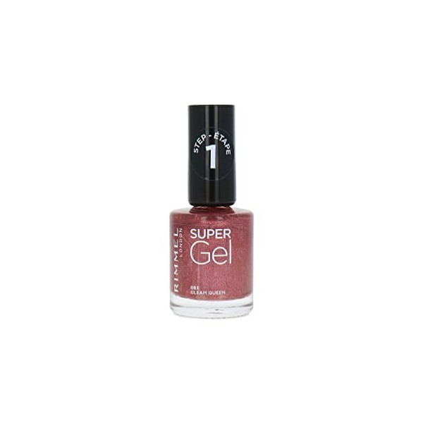 Rimmel Super Gel Vernis à Ongles 083 Gleam Queen