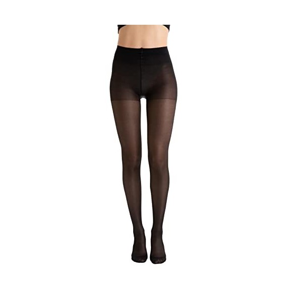 Relaxsan Basic 880 Noir 1/S collant de maintien 140 Den compression graduée moyenne