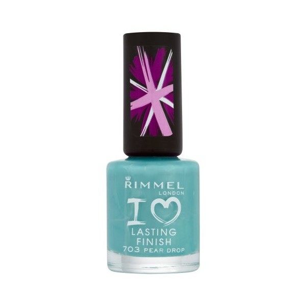 Love Lasting Finish Vernis à ongles Nuances Pastel, Pear Drop de Rimmel