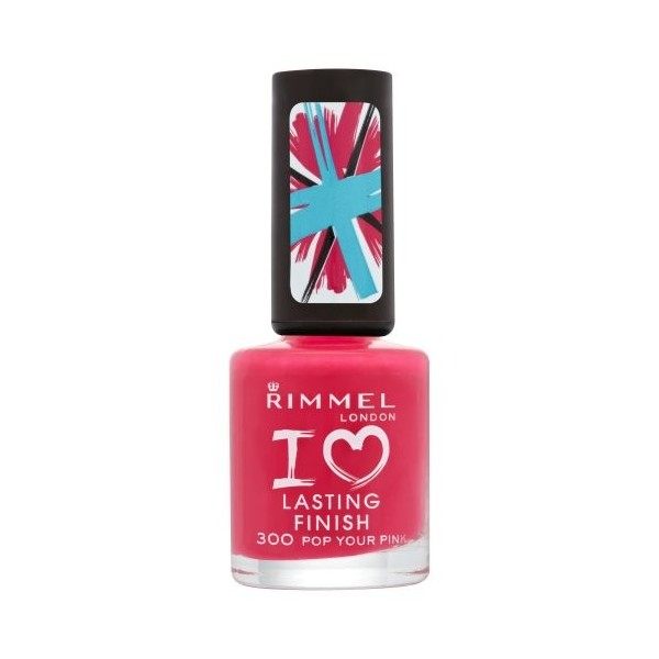 Love Lasting Finish Vernis à ongles Nuances Pastel, Pear Drop de Rimmel