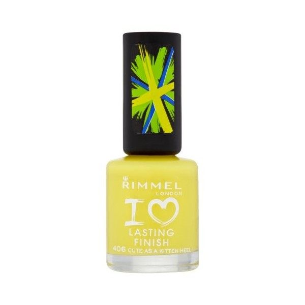 Love Lasting Finish Vernis à ongles Nuances Pastel, Pear Drop de Rimmel