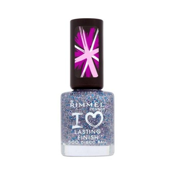 Love Lasting Finish Vernis à ongles Nuances Pastel, Pear Drop de Rimmel