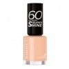 Rimmel - Vernis à Ongles 60 Seconds Super Shine - 401 Nude Nostalgia