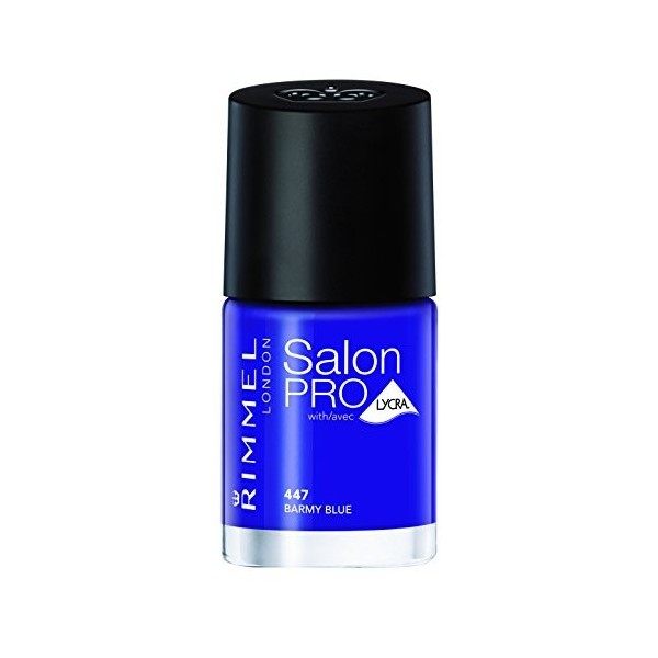 Rimmel Salon Pro Vernis à ongles Bleu Barmy