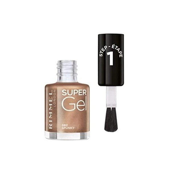 Rimmel London Super Gel Vernis à ongles - 082 Spunky 12.0 millilitre