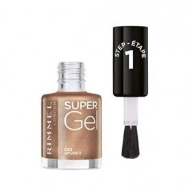 Rimmel London Super Gel Vernis à ongles - 082 Spunky 12.0 millilitre