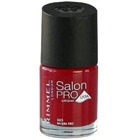 Salon Pro with Lycra 323 Riviera Red - vernis à ongles effetto Gel