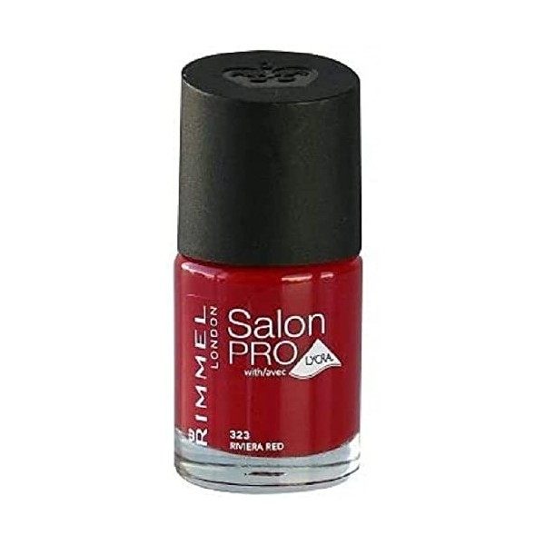 Salon Pro with Lycra 323 Riviera Red - vernis à ongles effetto Gel