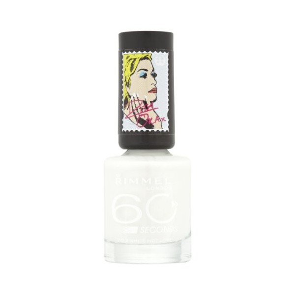 Rimmel London Vernis à ongles Rita Ora"White Hot Love", sèche en 60 secondes