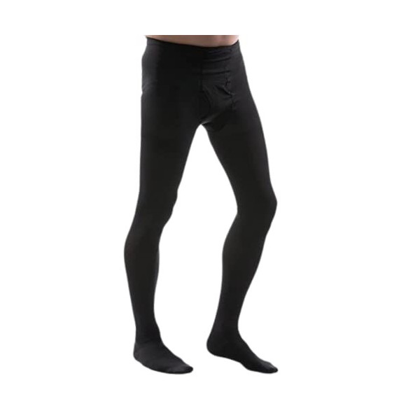 Allegro Justaucorps de compression pour homme Taille haute 234 20-30 mmHg