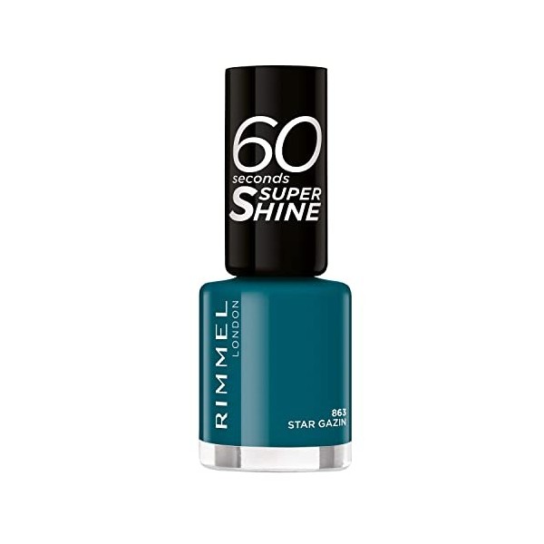 Rimmel - Vernis à Ongles 60 Seconds Super Shine - 863 Star Gazin