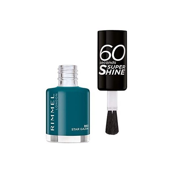 Rimmel - Vernis à Ongles 60 Seconds Super Shine - 863 Star Gazin