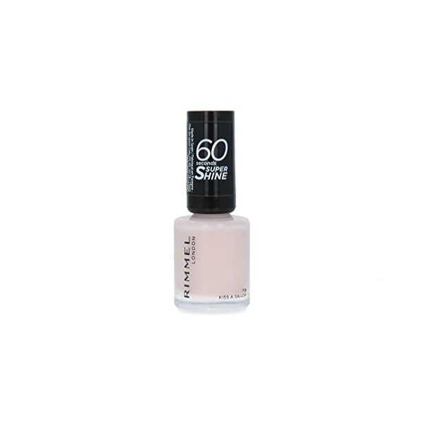 60 Seconds Super Shine - Nail Polish N.718 Kiss a Sailor