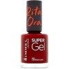 Rimmel Super Gel By Kate - Vernis à Ongles 003-Crimson Love 