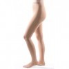 Allegro 203/206 Collants à bout ouvert Beige 20-30 mmHg