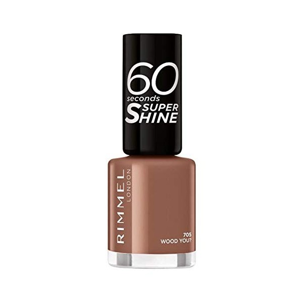 Rimmel 60 Seconds Super Shine 705 Wood You?366429