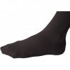 Jobst 114220 Relief 30-40 mmHg Ferm- hauts de cuisse Toe avec Silicone Top Band - Size & Color-Noire Petit