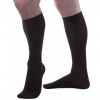 Allegro Essential 103 Chaussettes de compression côtelées pour homme 15-20 mmHg, marron, Large