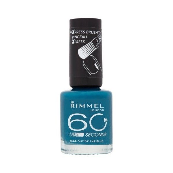 Rimmel 60 Seconds Nail Polish Out Of The Blue