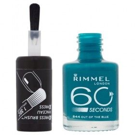 Rimmel 60 Seconds Nail Polish Out Of The Blue