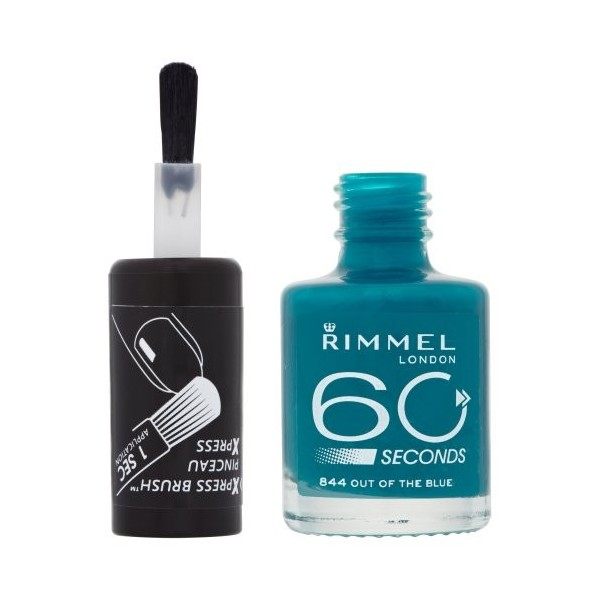 Rimmel 60 Seconds Nail Polish Out Of The Blue