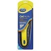 Scholl Gel Activ Work Semelles de Travail pour Hommes, 40-46,5 EU, 1 Paire, Modèles Assortis et Couleurs