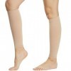 beister Bas De Compression Mollets Homme & Femme, 20-30mmhg Bas De Contention Sans Pied Medical Classe 2 Soutien Graduel, Man