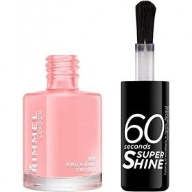 Rimmel - Vernis à Ongles 60 Seconds Super Shine - 262 Ring a Ring ORoses