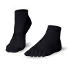 KNITIDO Marathon TS Chaussettes à orteils sport avec support du pied et système anti-ampoules, pointure:39-42, Coleur:navy / 