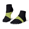 KNITIDO Marathon TS Chaussettes à orteils sport avec support du pied et système anti-ampoules, pointure:39-42, Coleur:navy / 