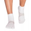 KNITIDO Marathon TS Chaussettes à orteils sport avec support du pied et système anti-ampoules, pointure:39-42, Coleur:navy / 