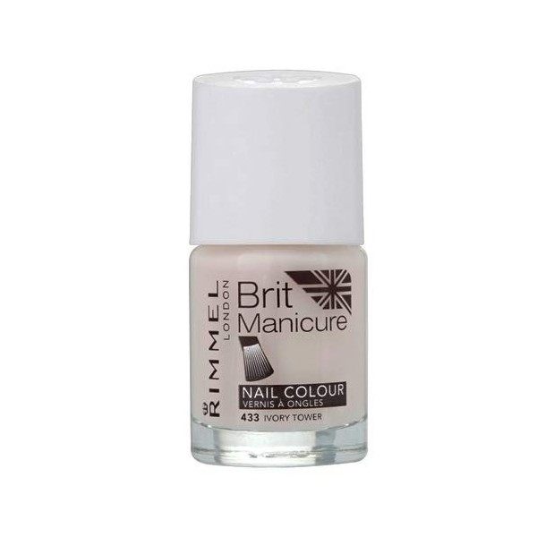 Rimmel - Vernis à Ongles French Manicure - 433 French Ivory