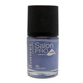 RIMMEL LONDON NAIL POLISH SALON PRO AQUA COOL 420 12ML