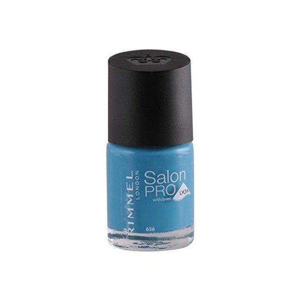 RIMMEL LONDON NAIL POLISH SALON PRO HOORAY HENRY 636 12ML