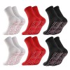 VeinesHeal Lot de 3 chaussettes thermothérapeutiques auto-chauffantes pour massage, soulage le stress, améliore le drainage l