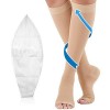 Médicale Chaussettes de compression 20-30 mmHg Professional Soins pour cheville, varices, mollet, œdème, soulagement de la do