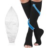 Médicale Chaussettes de compression 20-30 mmHg Professional Soins pour cheville, varices, mollet, œdème, soulagement de la do