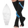 Médicale Chaussettes de compression 20-30 mmHg Professional Soins pour cheville, varices, mollet, œdème, soulagement de la do