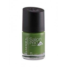 RIMMEL LONDON NAIL POLISH SALON PRO HOME JAMES 637 12ML