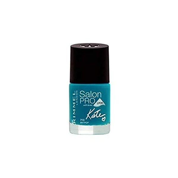 RIMMEL LONDON NAIL POLISH SALON PRO BRIT POP 713 12ML