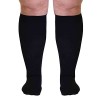 FONCBIEN Chaussettes de Compression Femme, 20-30 mmHg Grande Taille Chaussettes de Contention Bas de Contention Femme Chausse