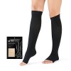 VARCOH Bas de Contention Femme,Taille Plus S-4XL Chaussettes de Contention Homme/Femme 20-30 mmHg, Idéales pour les Varices