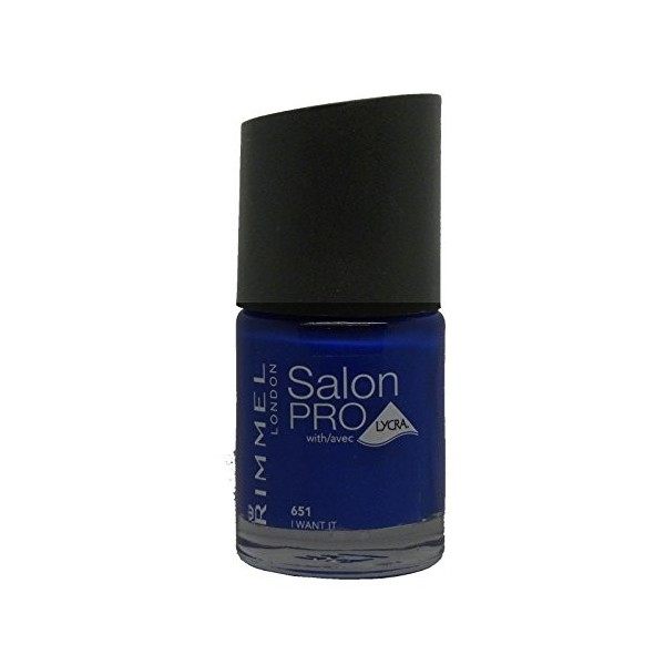 RIMMEL LONDON NAIL POLISH SALON PRO I WANT IT 651 12ML