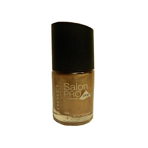 RIMMEL LONDON NAIL POLISH SALON PRO IM ON TOP OF THE WORLD 635 12ML