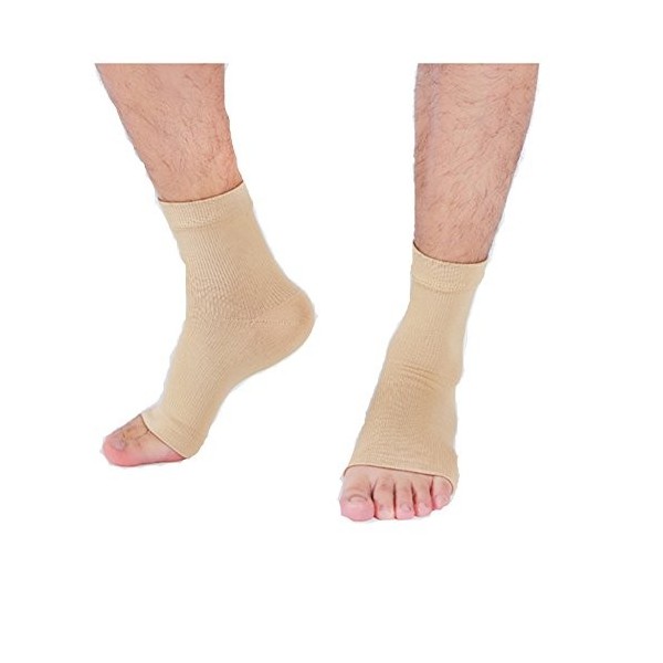 Chaussettes de compression pour aponévrosite plantaire 2 paires de chaussettes par paquet compression graduée Un soutien pa