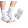 Chaussettes de compression pour aponévrosite plantaire 2 paires de chaussettes par paquet compression graduée Un soutien pa