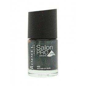 RIMMEL LONDON NAIL POLISH SALON PRO MOTHER OF PEARL 602 12ML