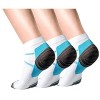 Chaussettes pour fasciite plantaire, lot de 3 pièces, soins des pieds, compression, pour homme et femme, chaussettes de cours