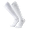 DANISH ENDURANCE Chaussettes de Contention Coton Bio Blanc 43-47